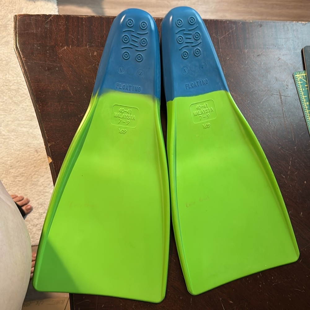 Tritan Swimming Fins - Picture 2 of 2
